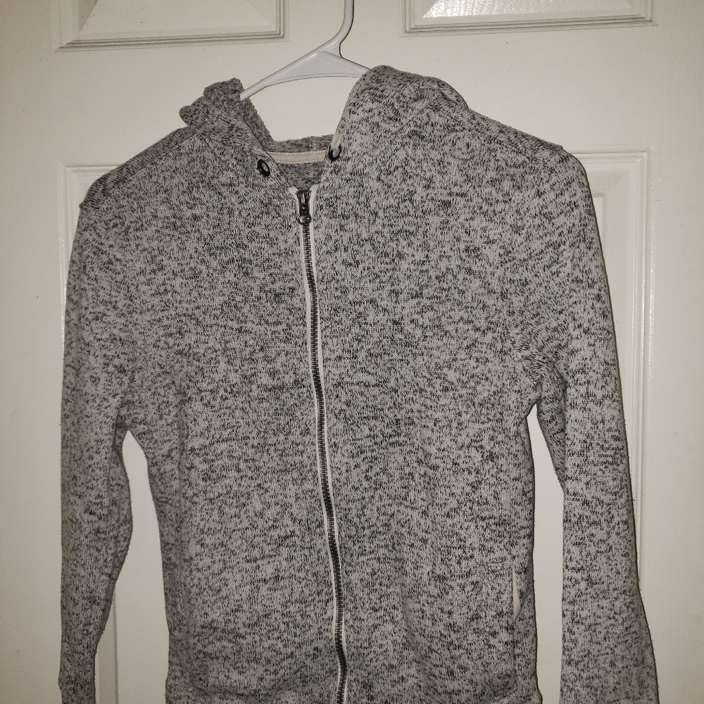 Boys sweat jacket size 10